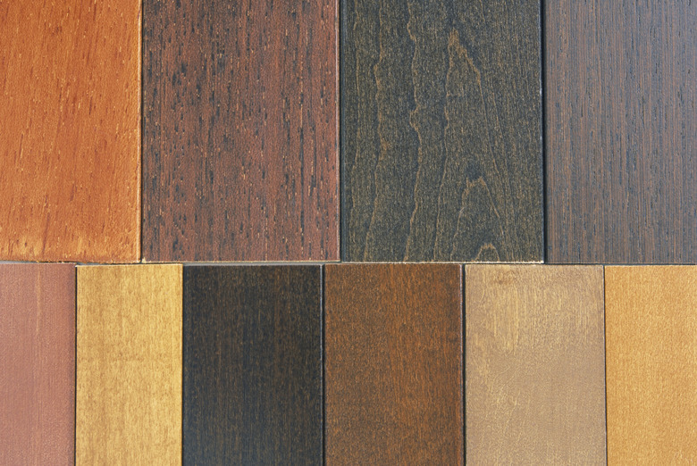 wood color and texture samples