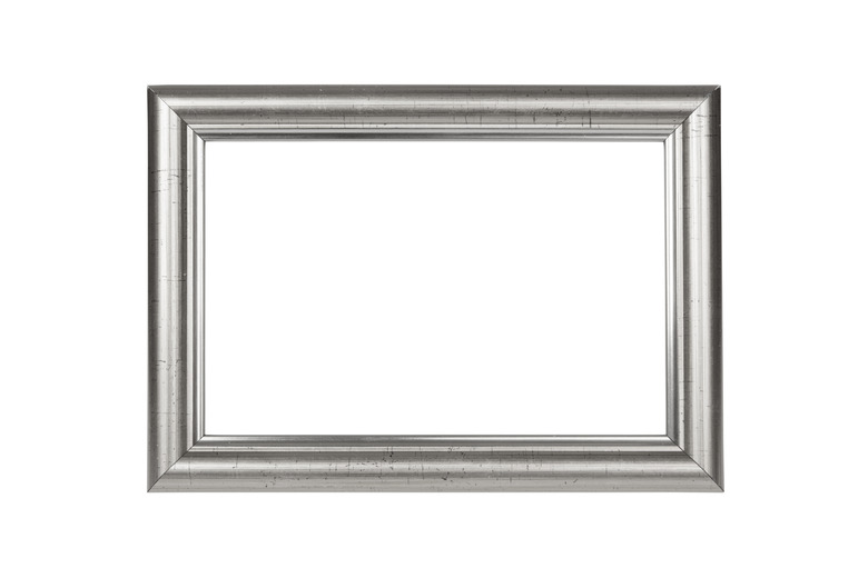 Silver frame