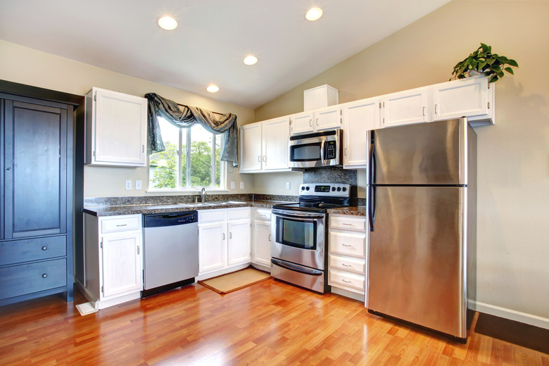 Kitchen room interior