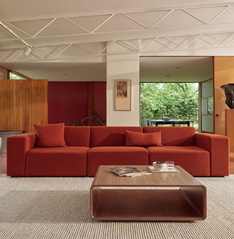 best low-profile sofas