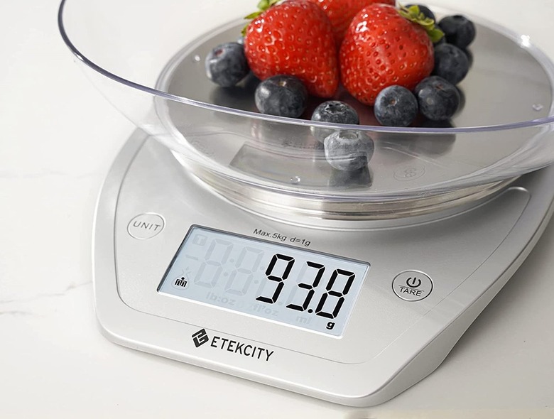 Etekcity Kitchen Scale