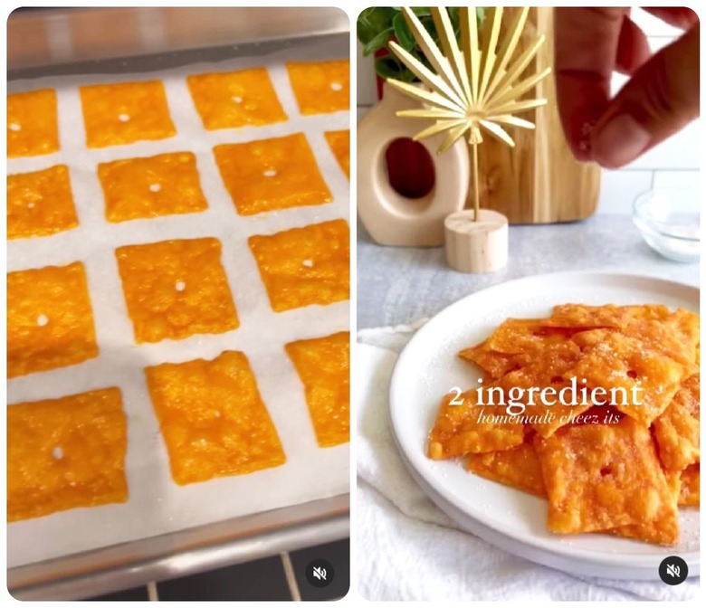 2-ingredient copycat Cheez-It recipe