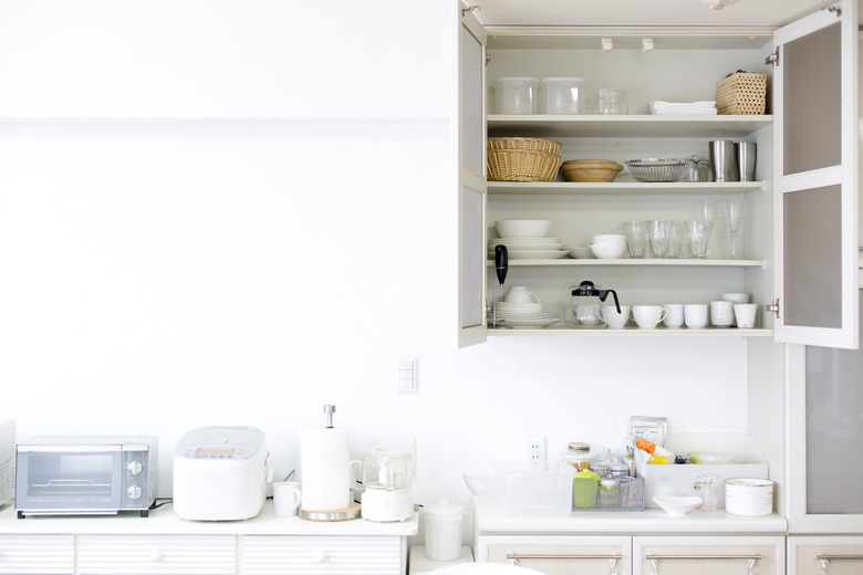 Kitchen cupboards