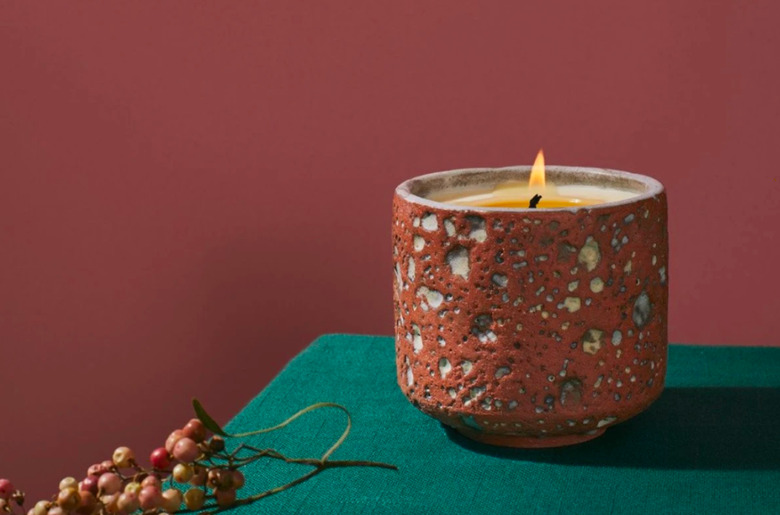 LGS Studio Tephra Candle, $124