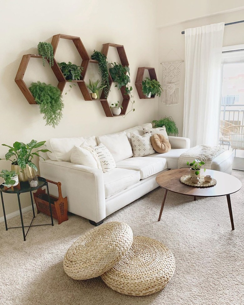 boho living room tips