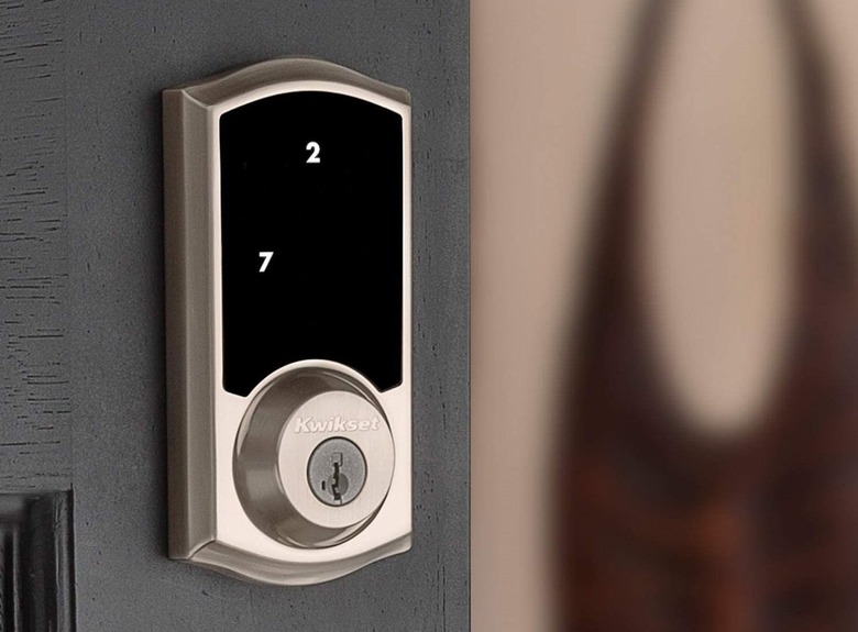 Kwikset Smart Touchscreen Deadbolt Door Lock