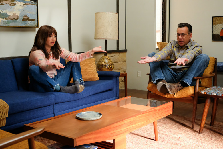 Maya Rudolph and Fred Armisen in Forever