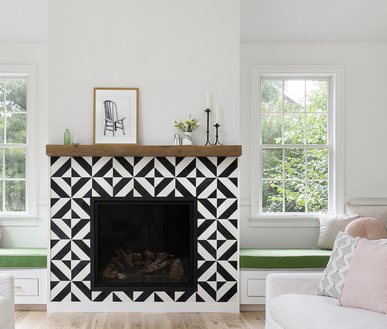 mantel decor ideas