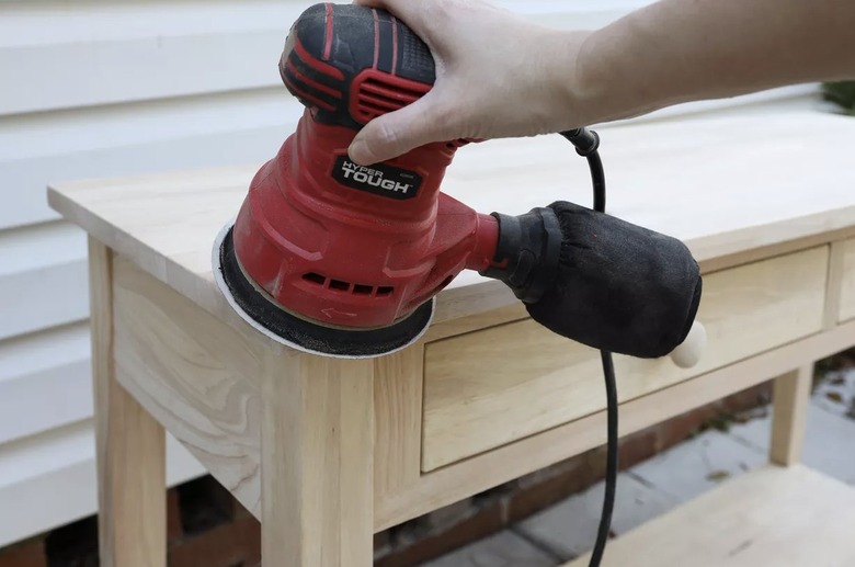 Orbital Sander