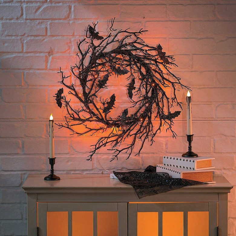 amazon halloween wreath