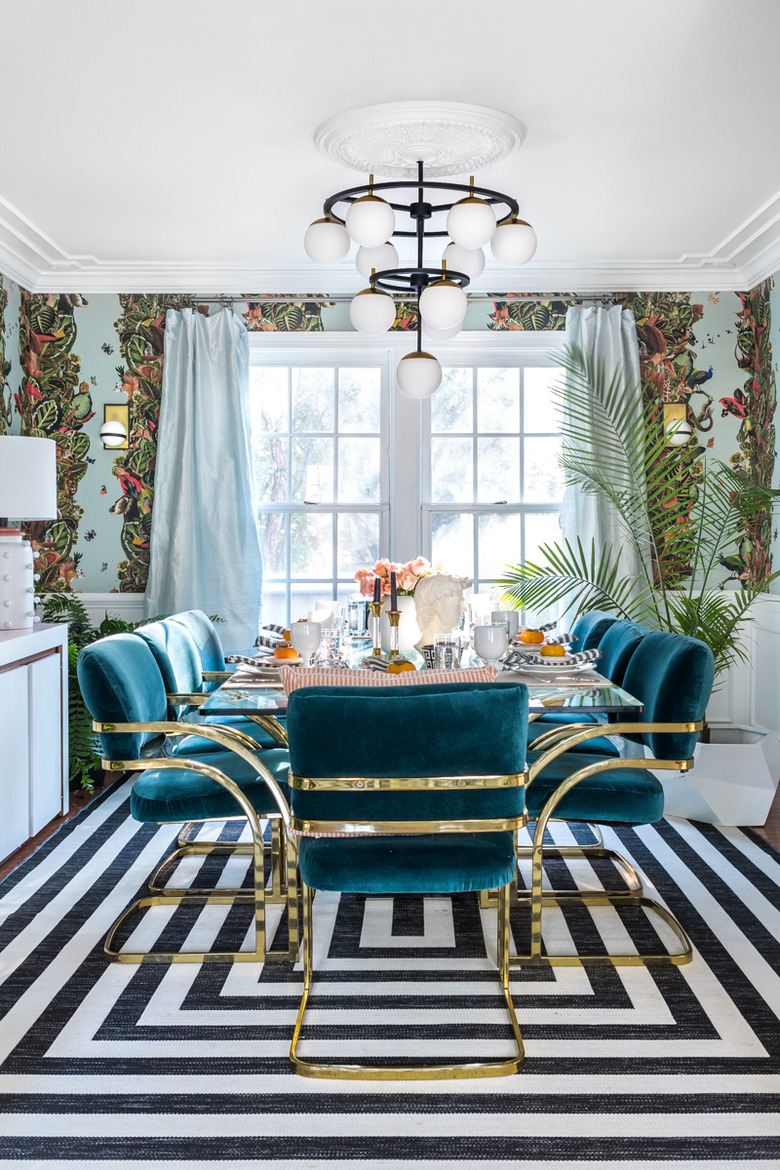 Art Deco Dining Room Ideas and Inspiration Hunker