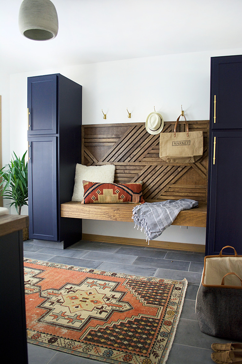 brepurposed mudroom