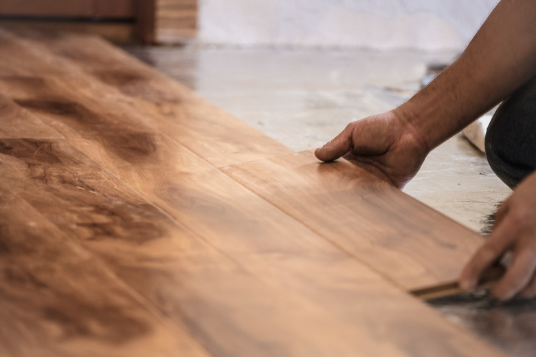 Installing Laminate Wood Flooring