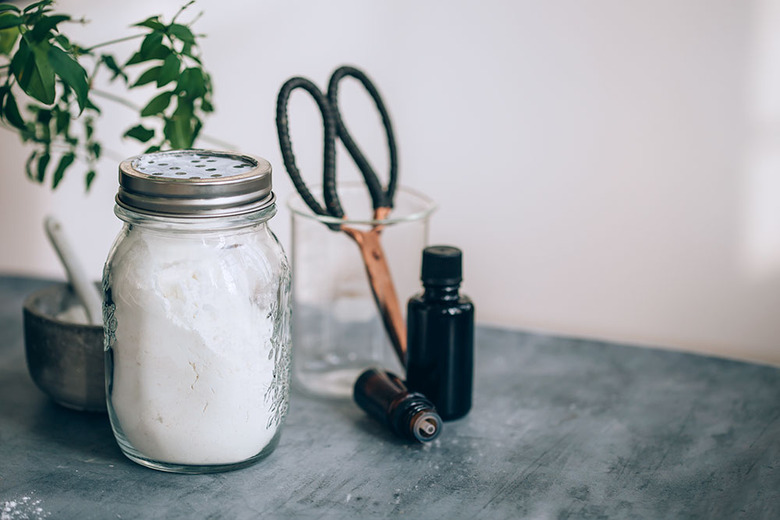 Baking Soda Carpet Refresher