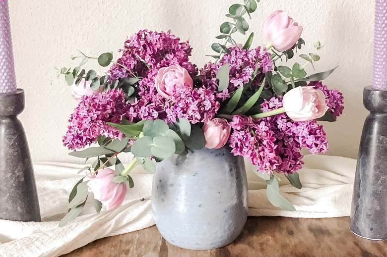 Arrange grocery store flowers like a pro