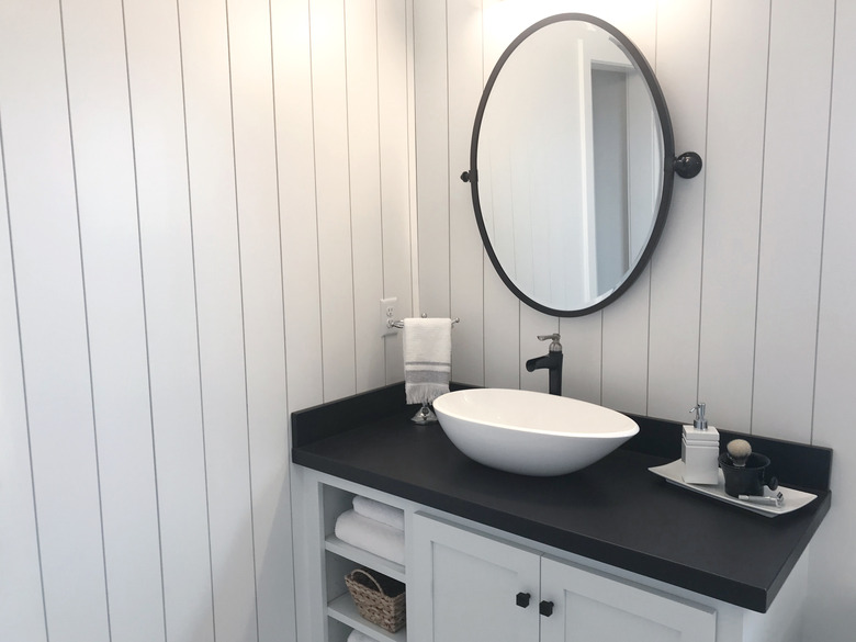 Shiplap Bathroom