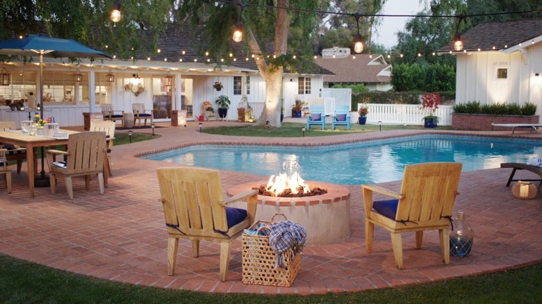 beautiful outdoor area with pool