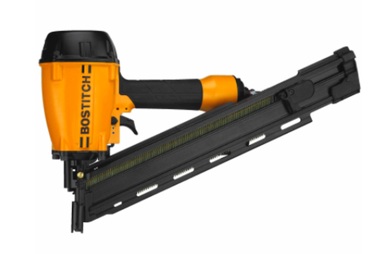 A Bostich framing nailer.