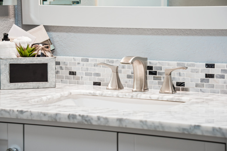 Remodeled Bathroom Vanity