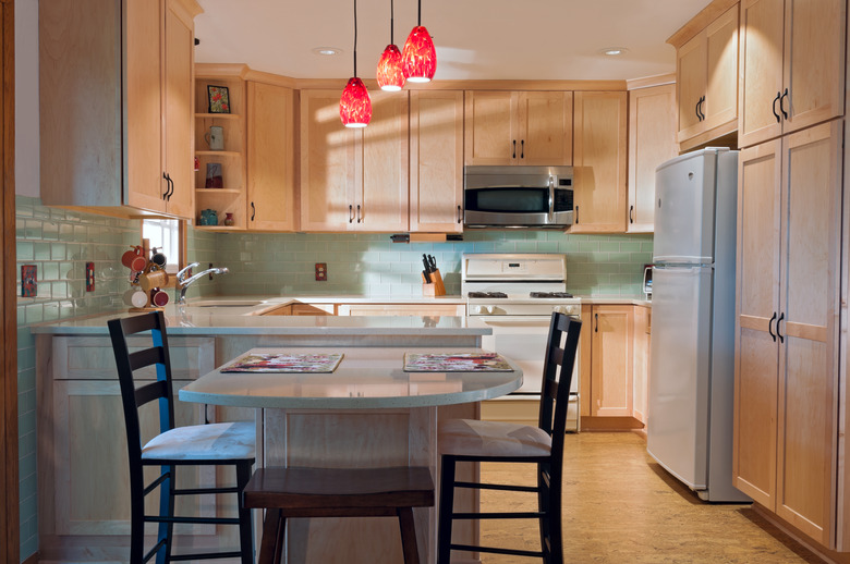 Kitchen and Decorations after Remodel