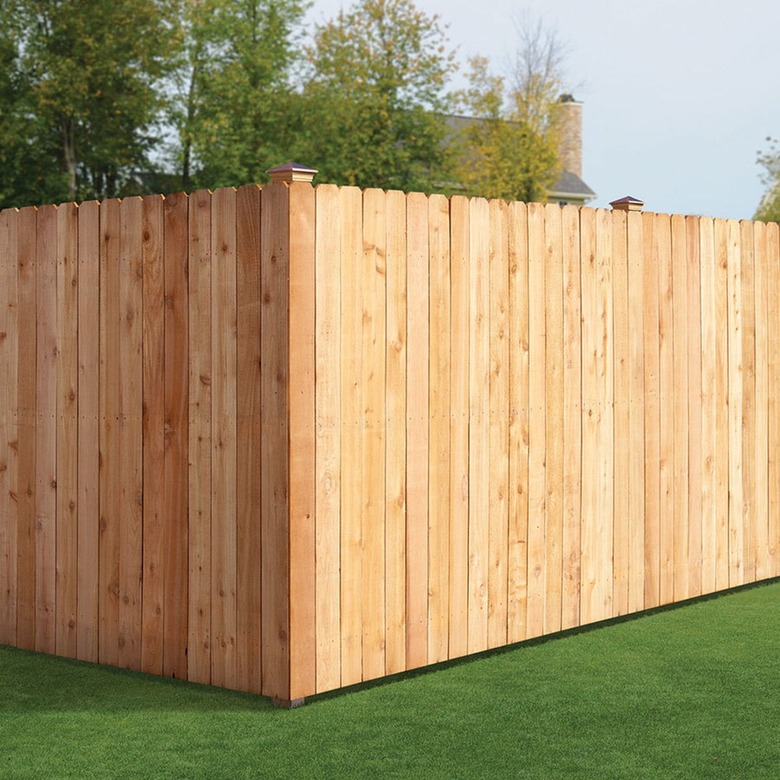 How to Build a Dog Ear Fence Hunker