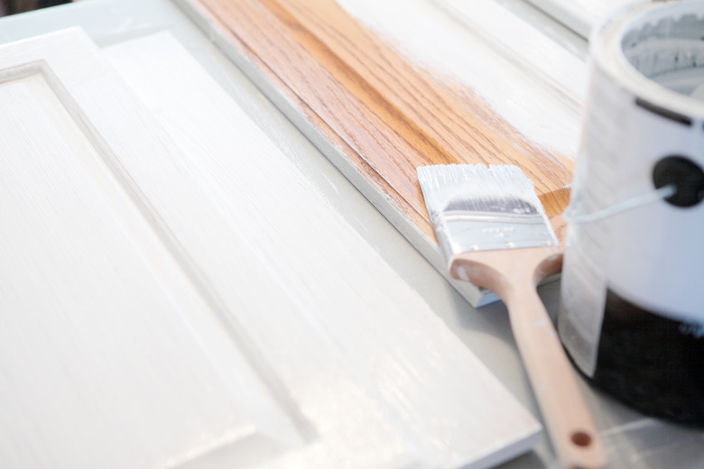 Painting Kitchen Cabinets