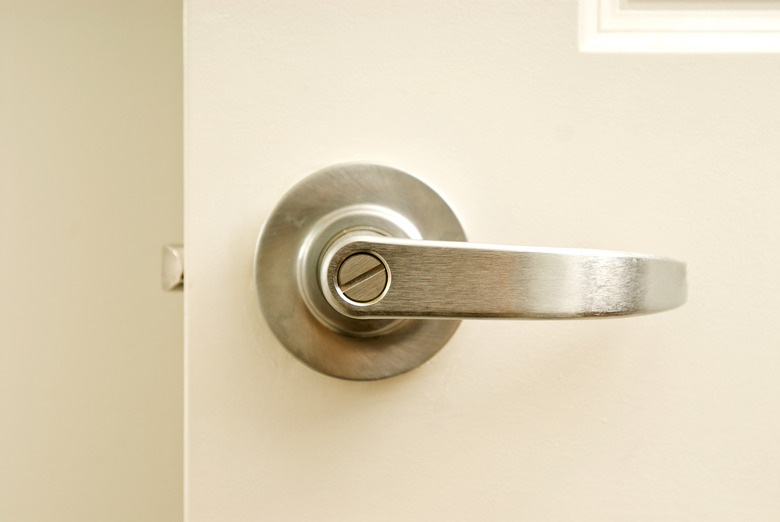 Stainless steel doorknob