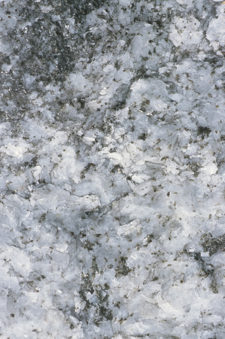 Close up of quartz rock