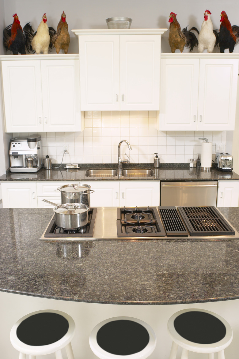 Stainless steel kitchen