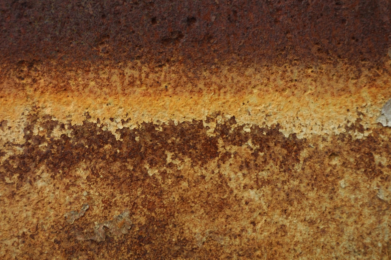 Rusty texture