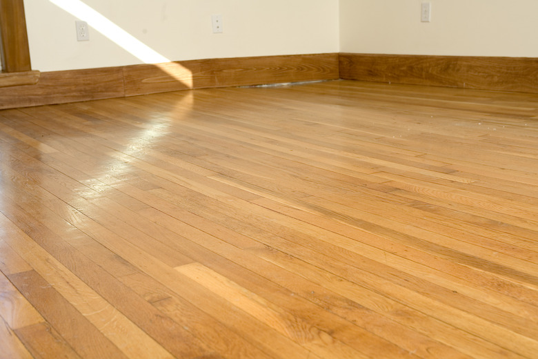 Hardwood floor