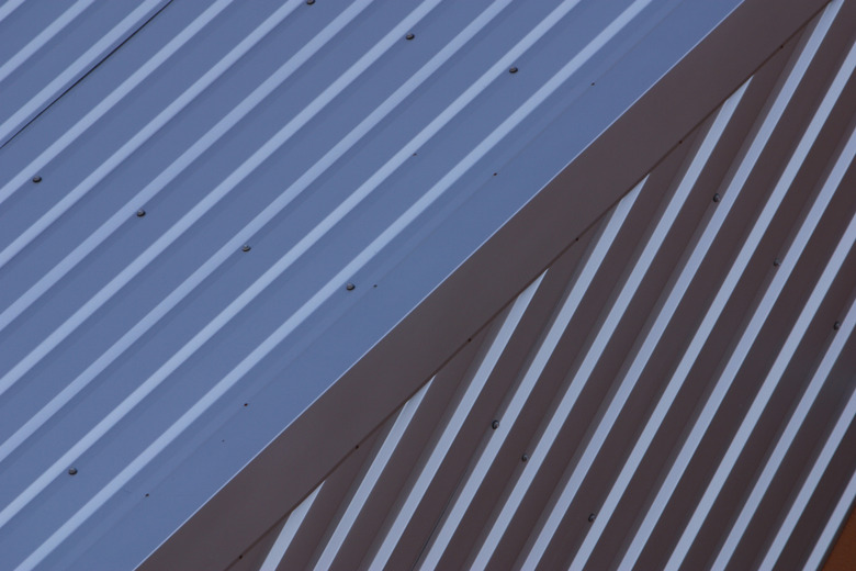 Corrugated steel