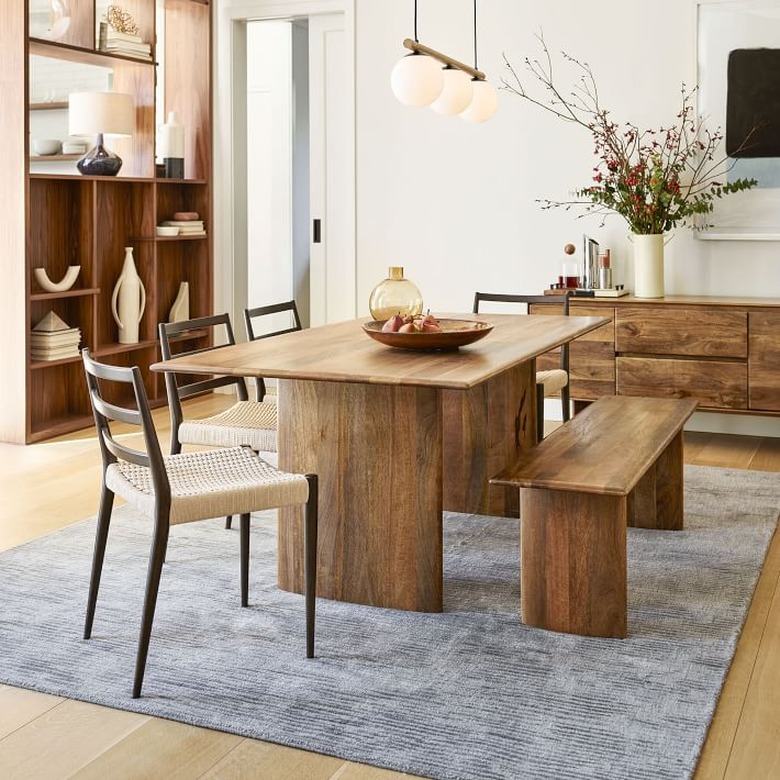 Dining Tables with Benches