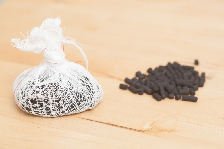 Homemade charcoal deodorizer