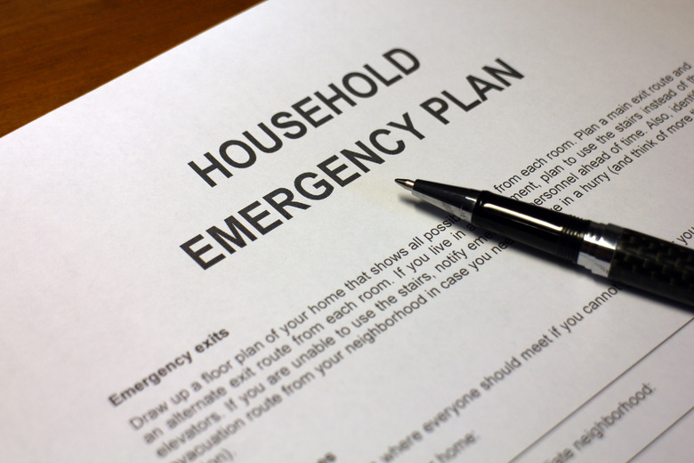 Household Emergency Planning