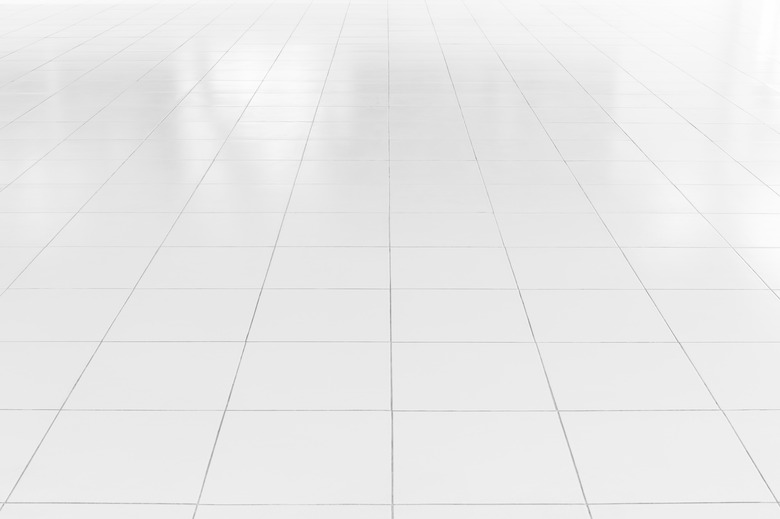 Tile Floor Background