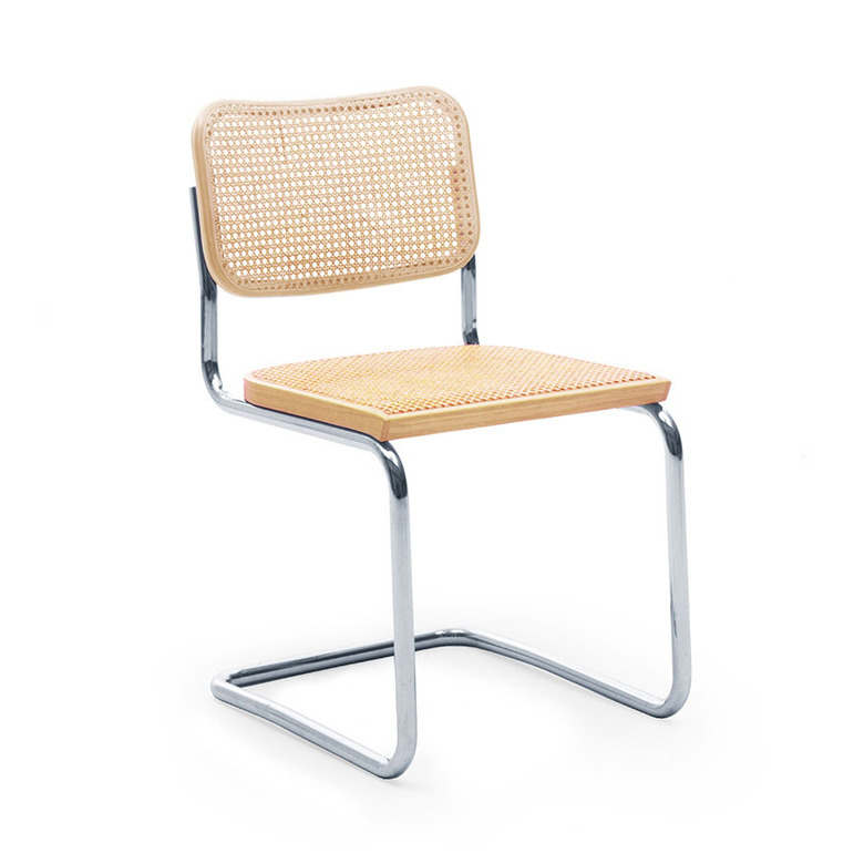 Classic Cesca Chair by Marcel Breuer, at Knoll