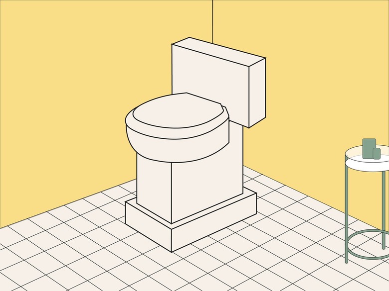 toilet illustration