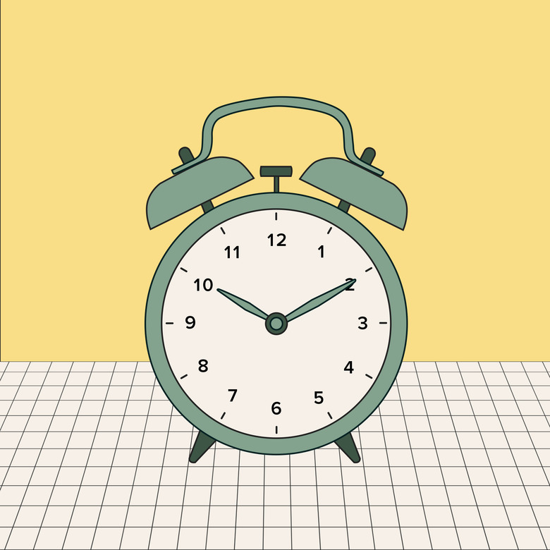 alarm clock illo