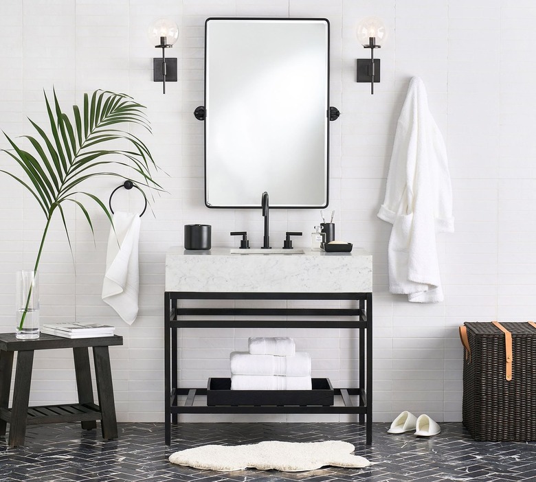 modern bathroom vanities