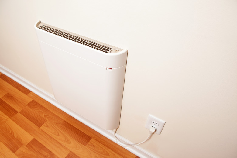 Wall-Mounted Electric Convection Heater