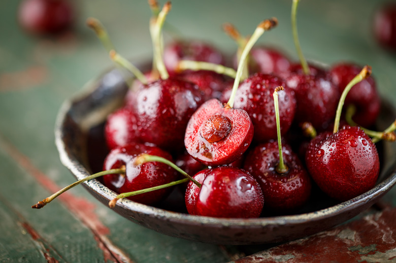 Close-up of fresh Cherry