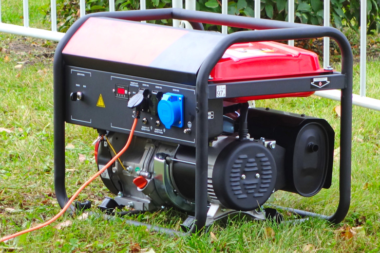 Portable power generator