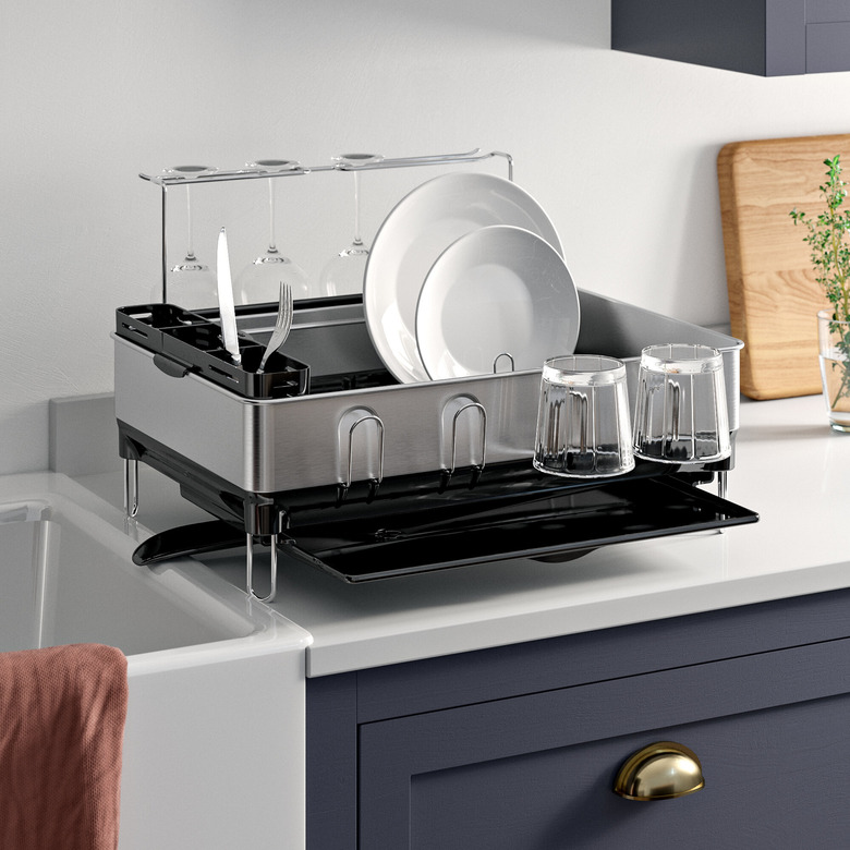 SimpleHuman Steel Frame Dishrack