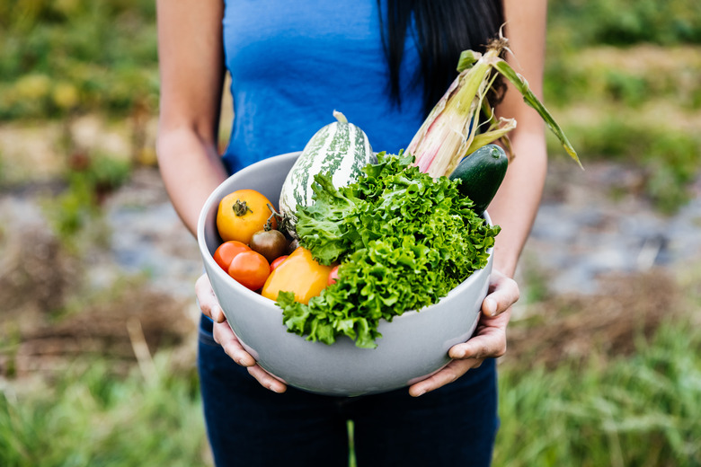 Bowl of Vegetables