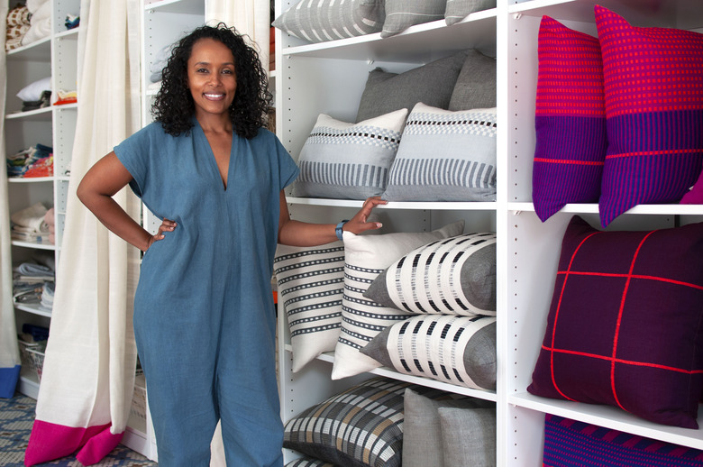 Hana Getachew Bolé Road Textiles in Brooklyn, New York