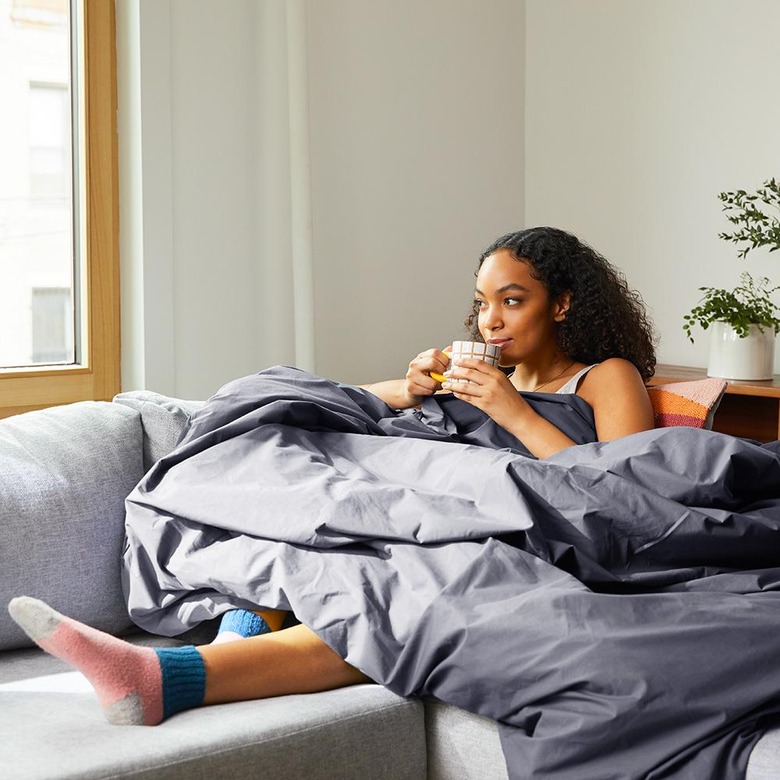 brooklinen weighted blanket