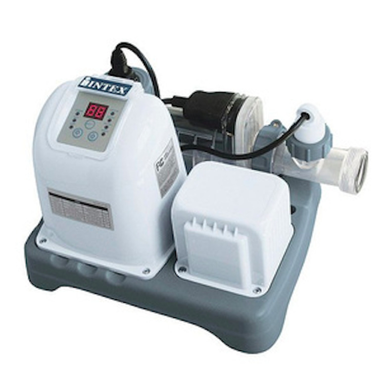 Intex saltwater chlorine generator.