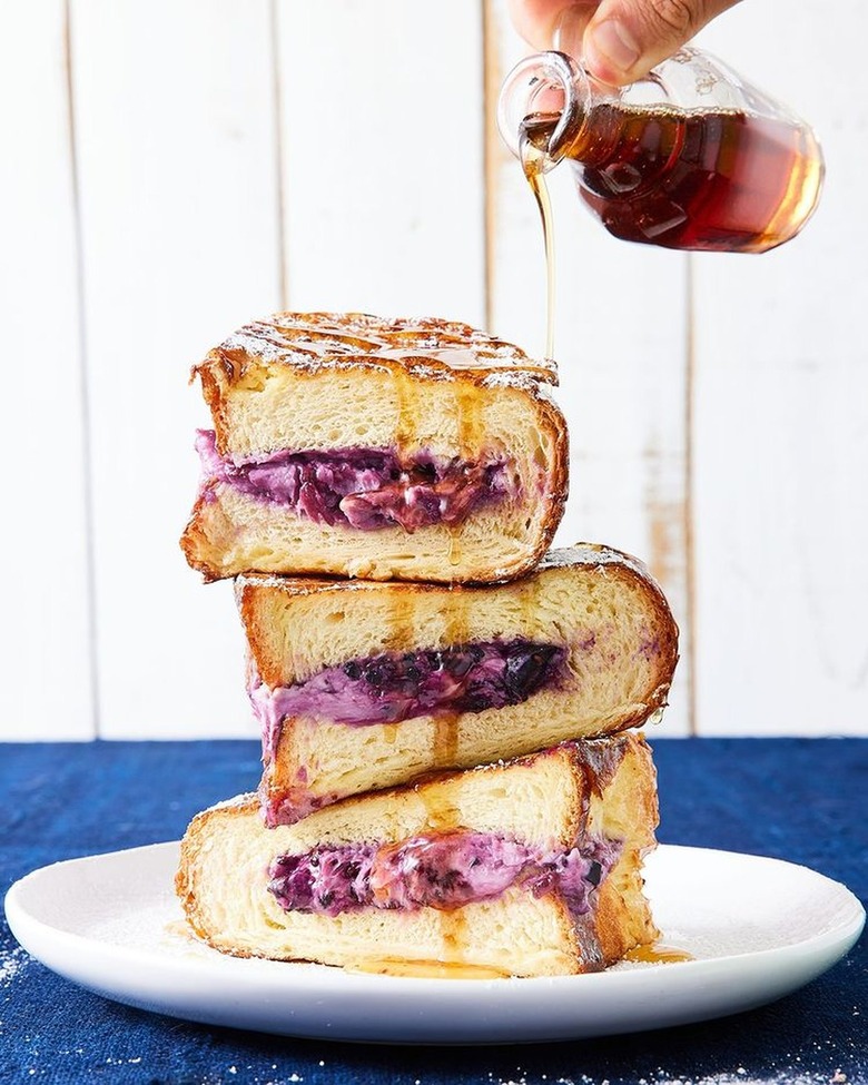 Berry stuffed French toast by Eitan Bernath