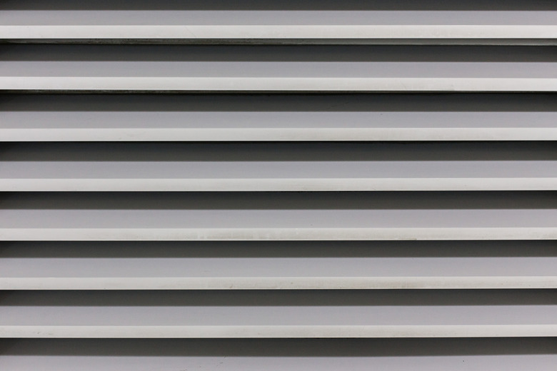 Ventilation for air conditioning texture background